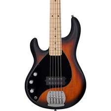 Sterling by Music Man S.U.B. StingRay 5LH Left-Handed 5-String Bass V Sunburst
