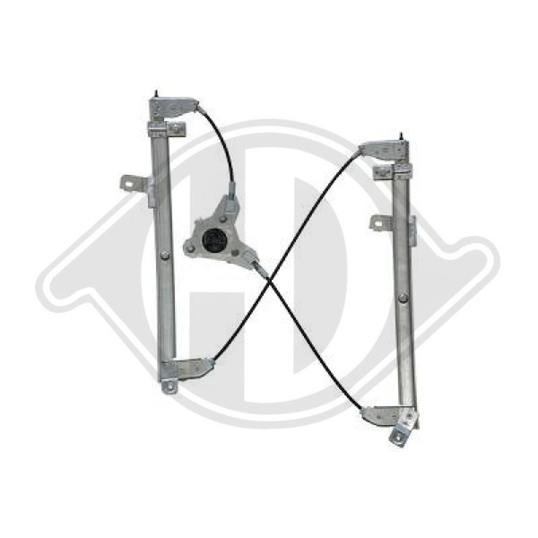 6045820 Fensterheber Vorne Rechts FüR Nissan Qashqai / Qashqai +2 I (J10, NJ10,-image