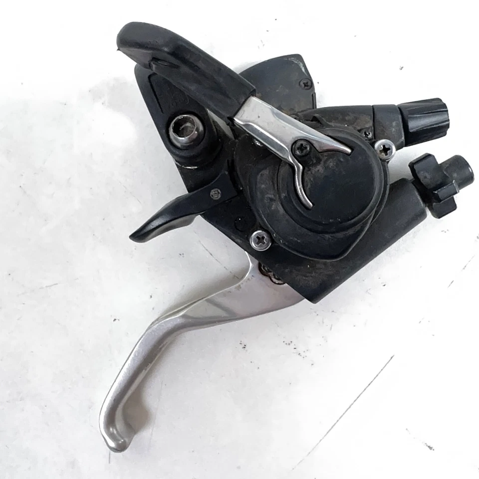 Shimano Deore XT ST-M739 LEFT Brake & Shifter MTB 3-Speed FOR PARTS - Image 2 of 4