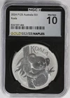 2024 P125 Australia S$1 Koala NGCX Mint State 10