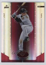 2004 Leaf Certified Materials Red Mirror 46/100 Craig Biggio #45 HOF 1bf5