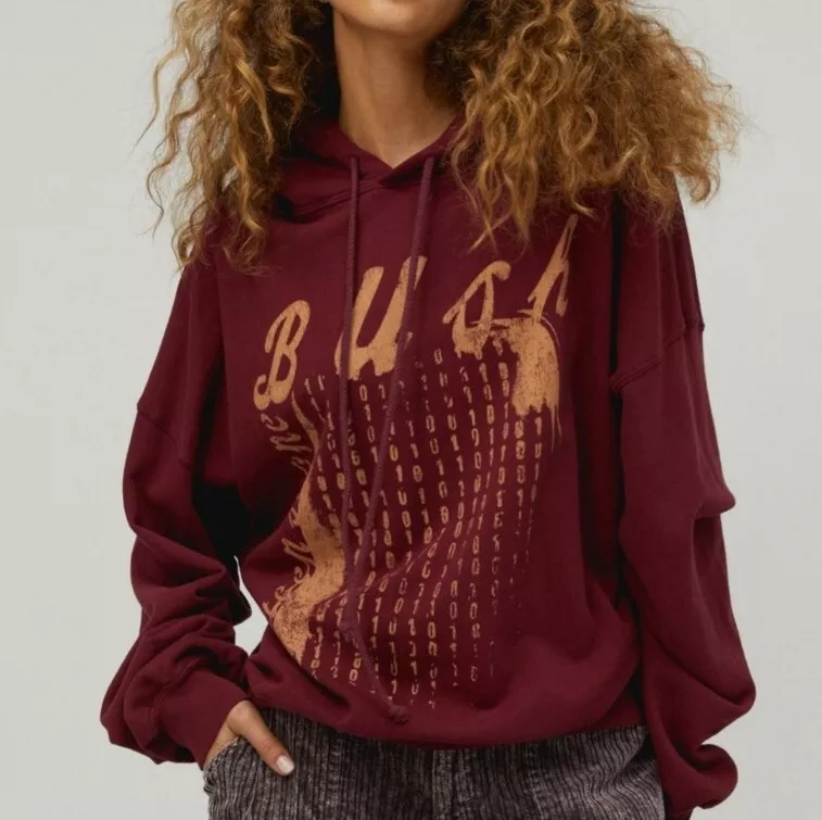 Oversized hoodie xs hot sale