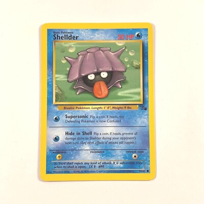 1999 Pokemon Fossil Set: Choose Your Card!