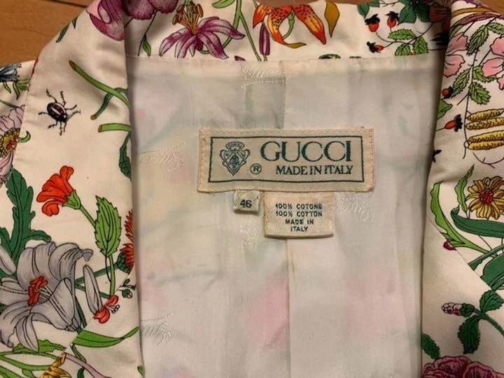 Giacca sartoriale donna Gucci usata