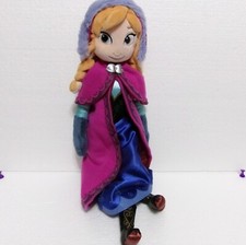 Anna Plush Character Frozen Princess Disney Movie 15" Soft Doll