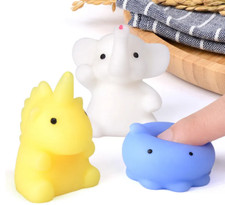 Cute Mochi Squishy Squeeze Kids Kawaii Toy Stress - 10 Pack
