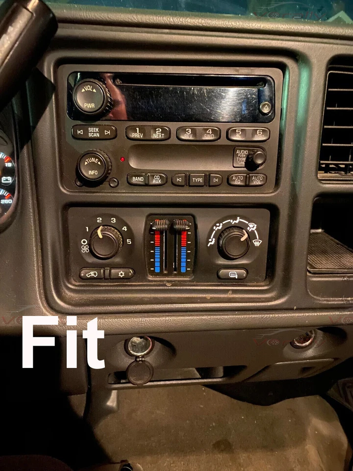 For 2007 Chevrolet Silverado 1500 2500 3500 Classic CarPlay Car Radio Stereo - Image 4 of 4