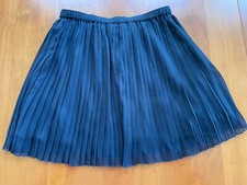 Girls abercrombie kids Size S 10 Lined Navy Pleated Skirt