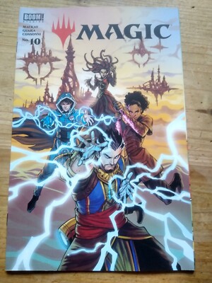 Boom Magic 10 variant cover 1st print 2021