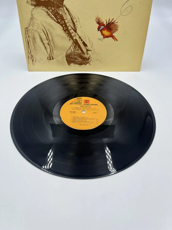 VINYL LP by JIMI HENDRIX "CRASH LANDING" (1975) ROCK, BLUES / REPRISE MS 2204 Foto 2 de 3