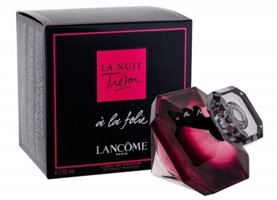 La Nuit Tresor A La Folie Lancome Women 2.5 oz 75 ml L'Eau De Parfum Spray