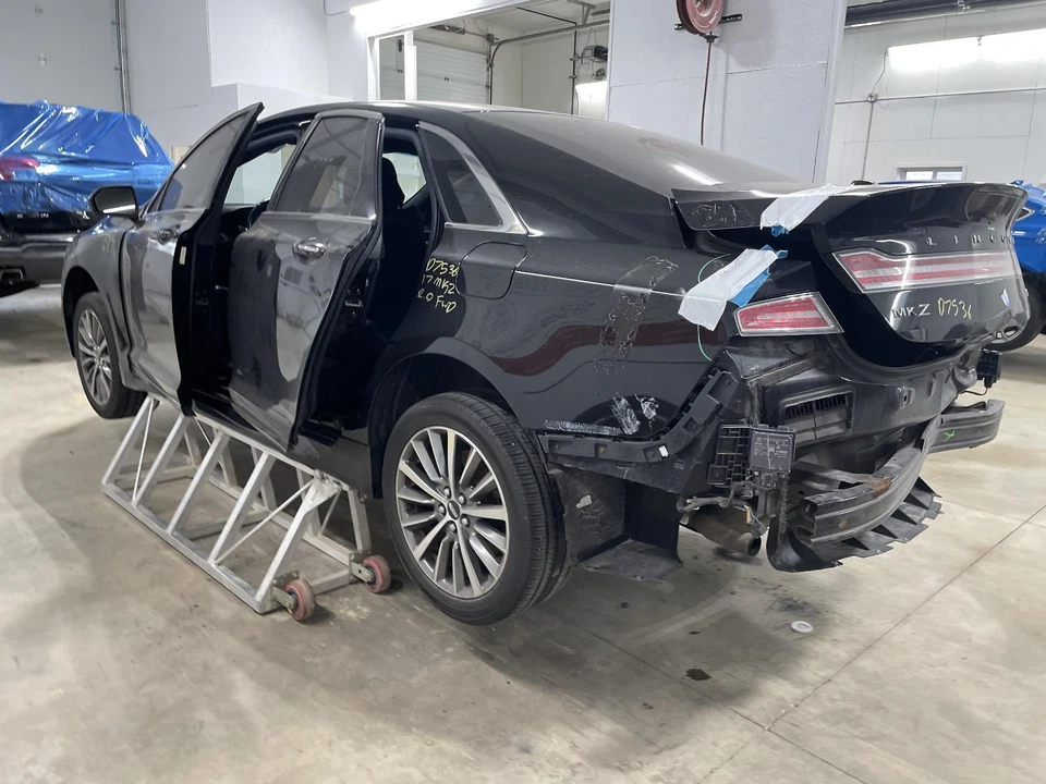 Used Front Left Seat Belt Front fits: 2017 Lincoln Mkz bucket driver retractor F Foto 2 de 4