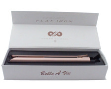 NIB - Belle A Vie Infrared Titanium Flat Iron | Professional Grade | Rose Gold