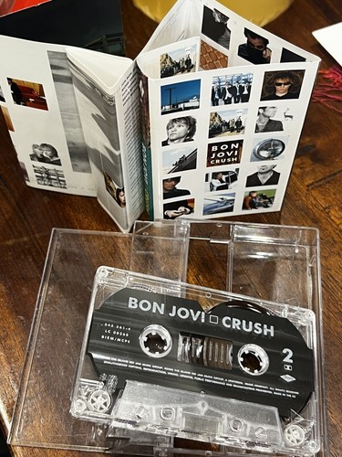 BON JOVI TAPE CRUSH Vintage 2000 Jon Sambora Bryan Torres - Picture 13 of 16