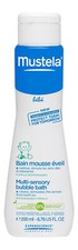 Mustela Multi Sensory Bubble Bath 6.7 oz200 ml. Baby Shampoo  Soap