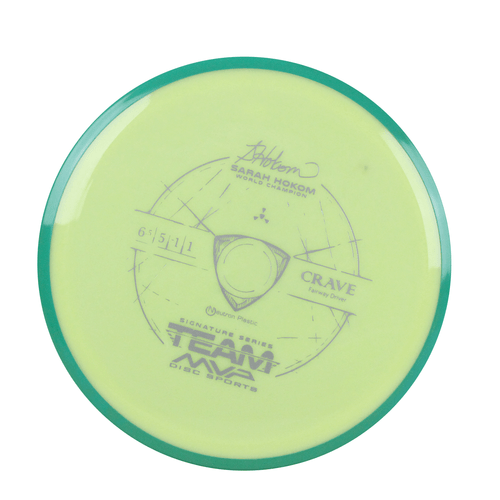 Axiom Disc Golf Sarah Hokom Neutron Crave Fairway Driver 6.5/5/-1/1 Choose Exact - Picture 178 of 208