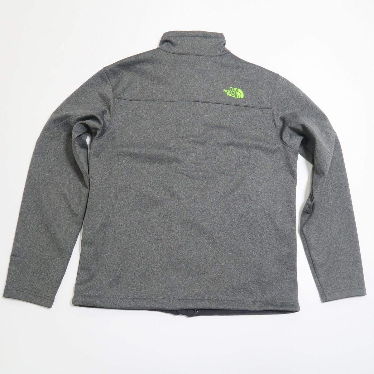 The North Face Canyonwall Jacket Mens M Softshell Green Gray