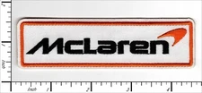 28 Pcs Embroidered Iron on patches McLAREN Racing Motorsport 113x32mm AP063mL