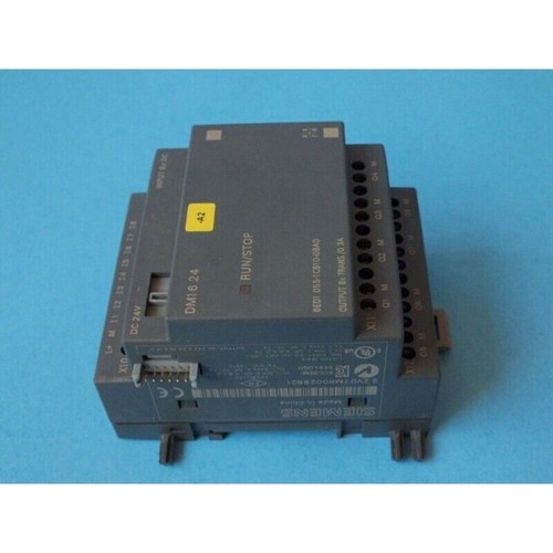 New Siemens 6ED1055-1CB10-0BA0 6ED1 055-1CB10-0BA0 LOGO DM16 24 expansion module - Picture 3 of 4