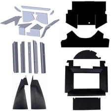 JD Complete Cab Kit  Fits 4030 4230 4430 4630 CR30EKIT1