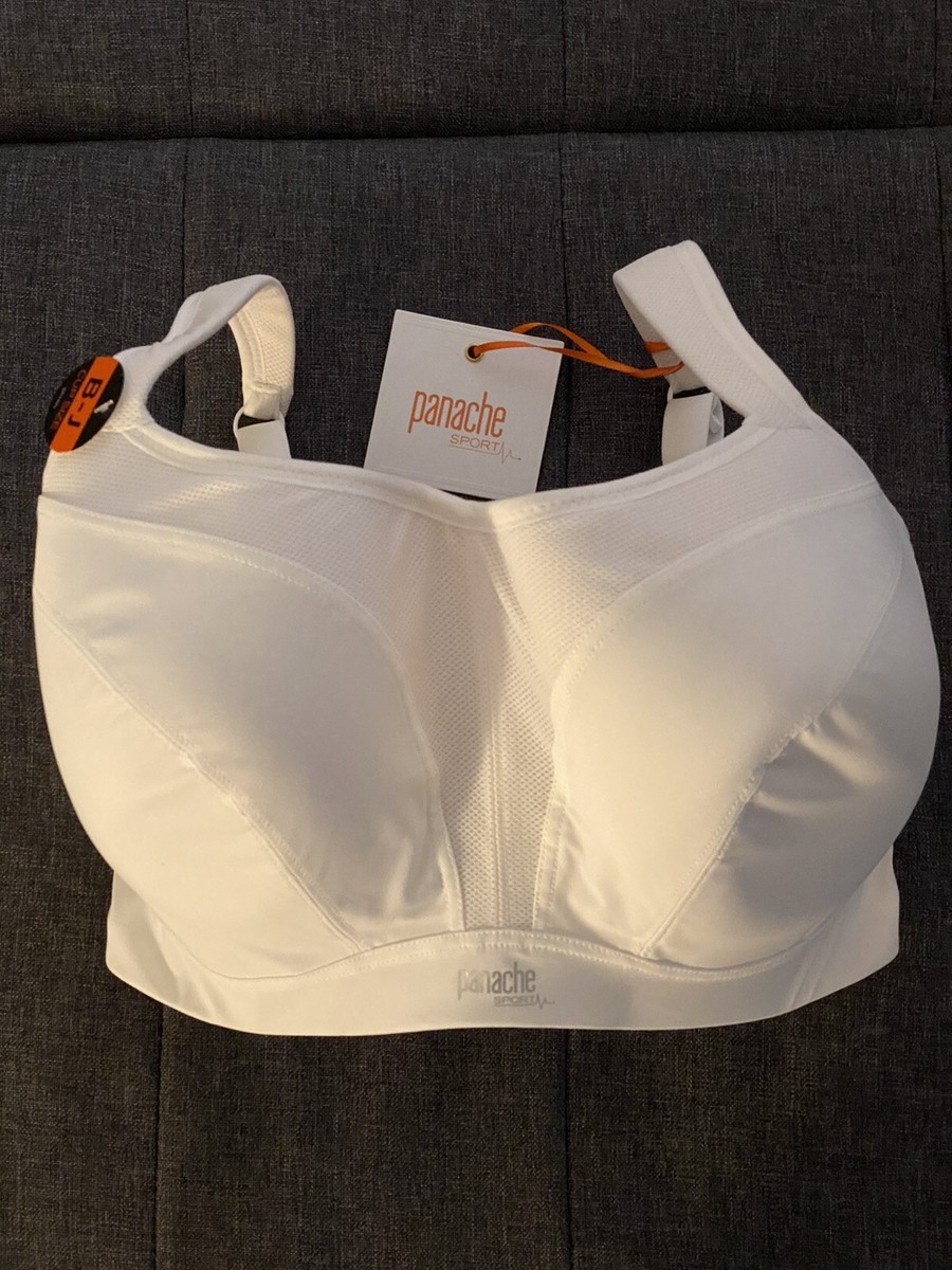 PANACHE Women's Sports Wired Bra Color: White Model: 5021