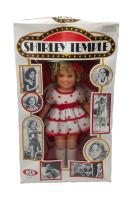Shirley Temple Doll Red & White Polka Dot Dress MIB | eBay