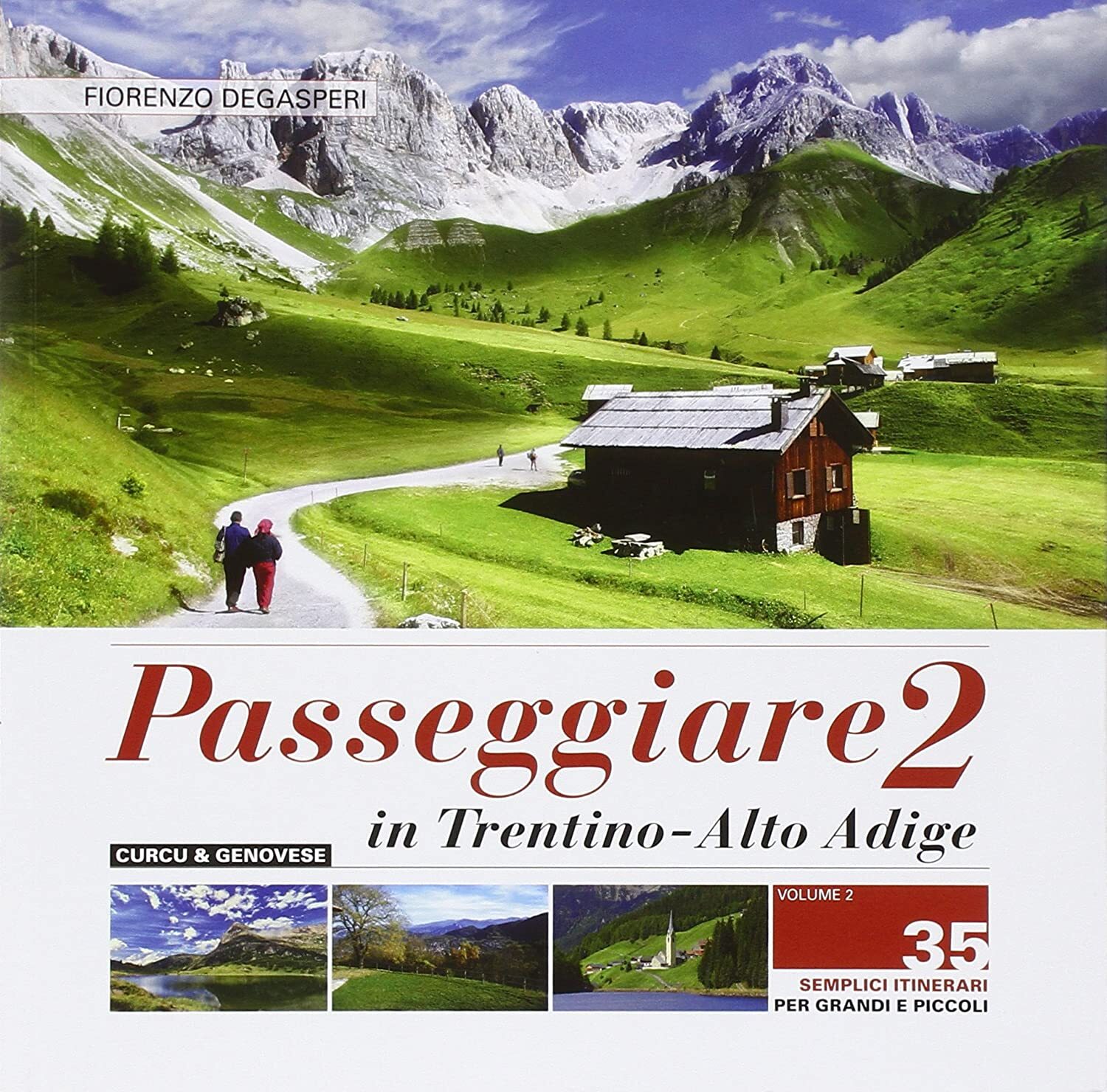 Libri Fiorenzo Degasperi - Passeggiare In Trentino Alto Adige. 35 Semplici Itine
