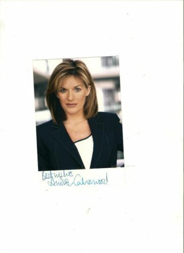 C Television Uncertified Original Collectable TV Autographs