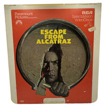 Escape from Alcatraz CED VideoDisc - Clint Eastwood