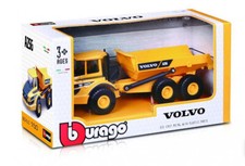 Modellino camion Burago VOLVO A25G ARTICULATED HAULER 1:50 modellismo