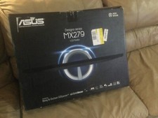 ASUS MX279H LED LCD Widescreen Monitor - Black/Silver