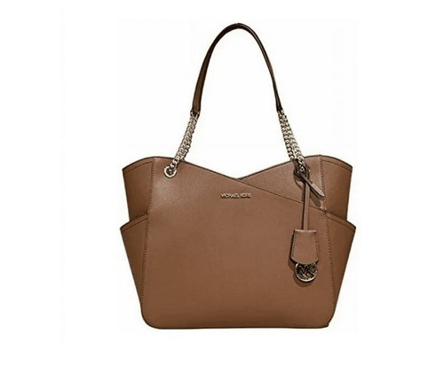 New Michael Kors Jet Set Large Tote - Picture 5 of 11