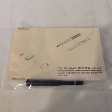 Tek Tektronix 013-0191-00 IC Grabber Adapter Oscilloscope Probe Tip