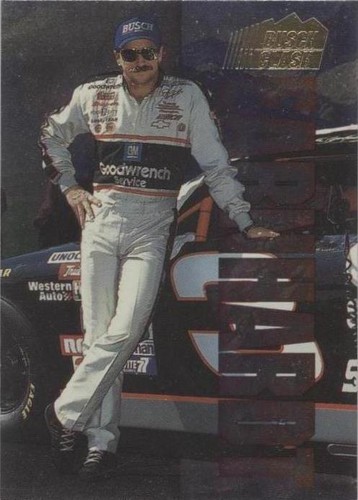 1996 Wheels Racing Viper Series Dale Earnhardt Sr 3-Card