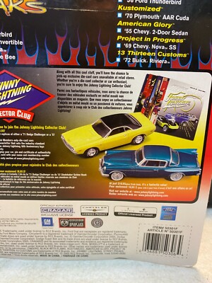 1/64 JOHNNY LIGHTNING STREET FREAKS ZINGERS 1972 CHEVROLET