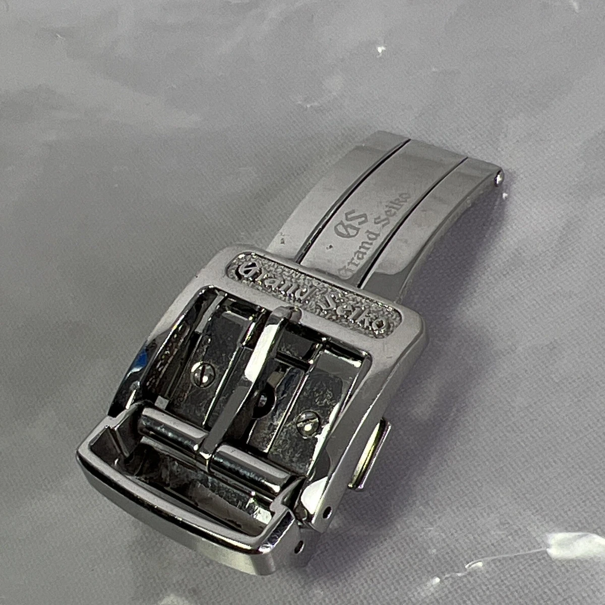 Grand seiko deployment clasp for sale sales