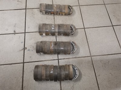 10x + 1 Gratis Bremsbeläge Konvolut Original DDR Simson SR1 SR2 KR50 Bremsbacken
