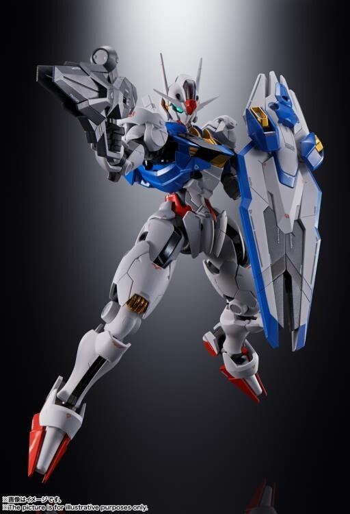 Bandai Chogokin Mobile Suit Gundam Witch from Mercury Gundam