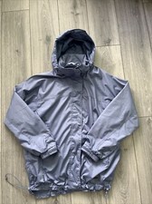 Peter Storm Storm Tech Jacket Waterproof Windproof Breathable Size L Indigo