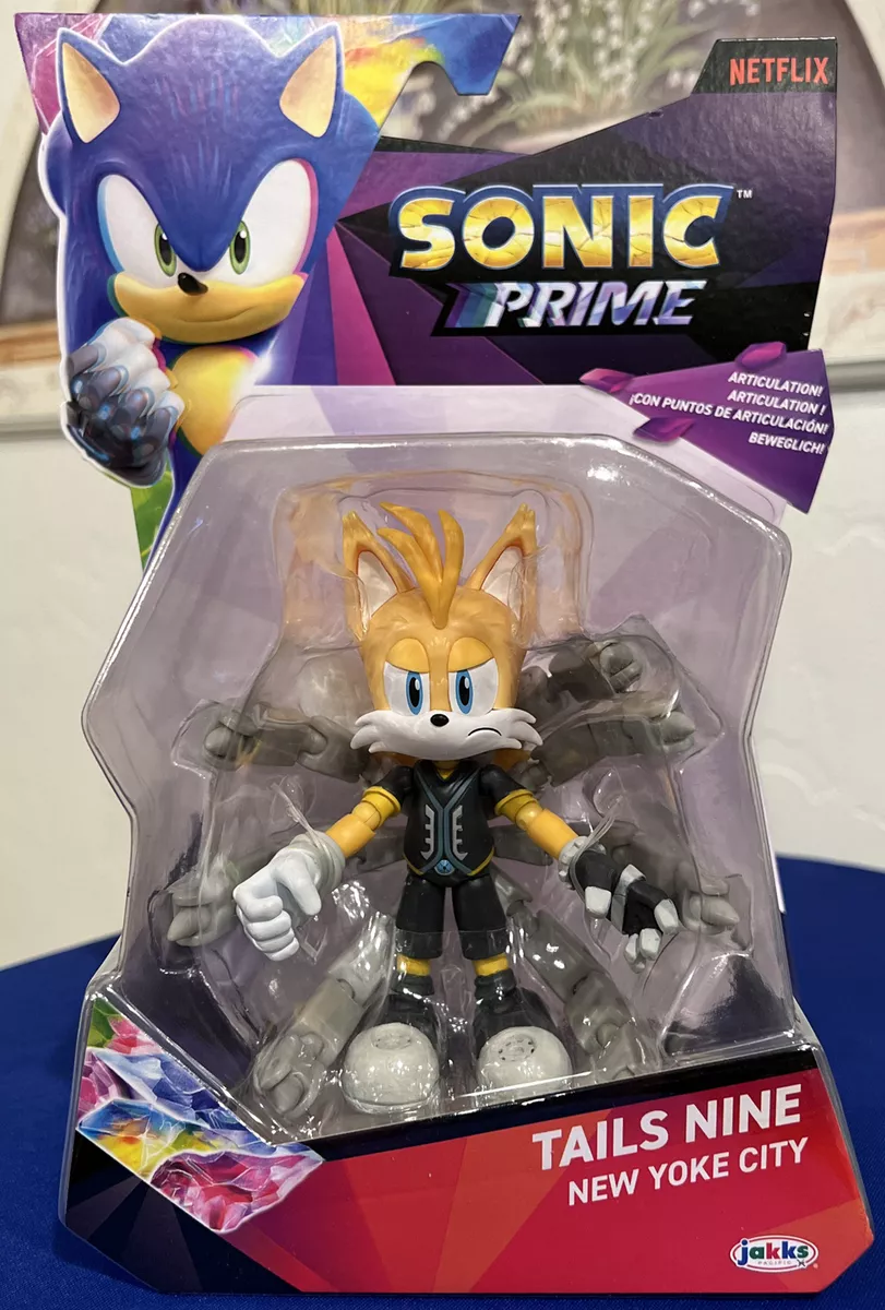 Sonic The Hedgehog Prime New Yoke City Mini Figure Collection : Target