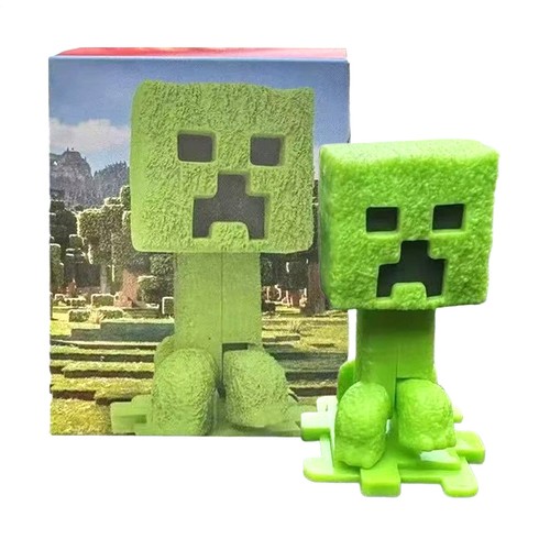 9PCS/SET Mc DONALD'S A Minecraft Movie Kids HAPPY MEAL BEE TOYS Kids Gift - Picture 7 of 12