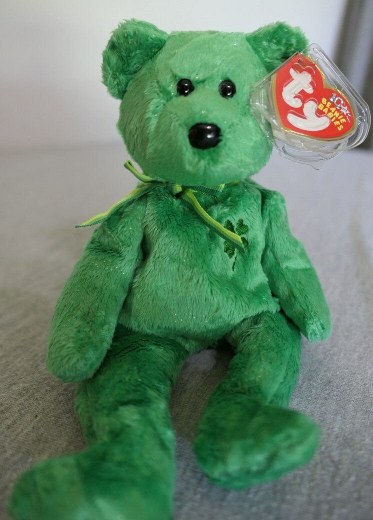 irish beanie baby value