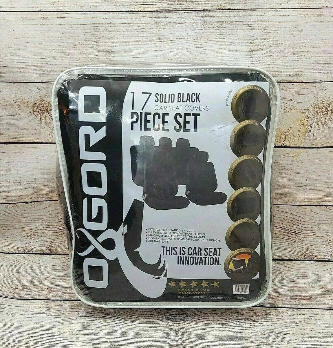 Oxgord seat covers top