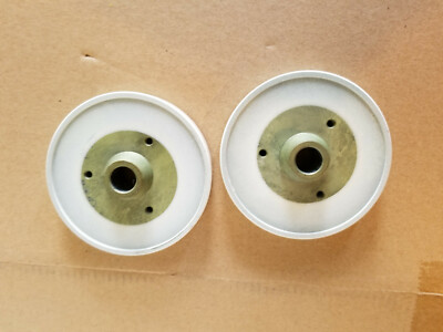 AMPEX ATR-800 reel to reel flywheels