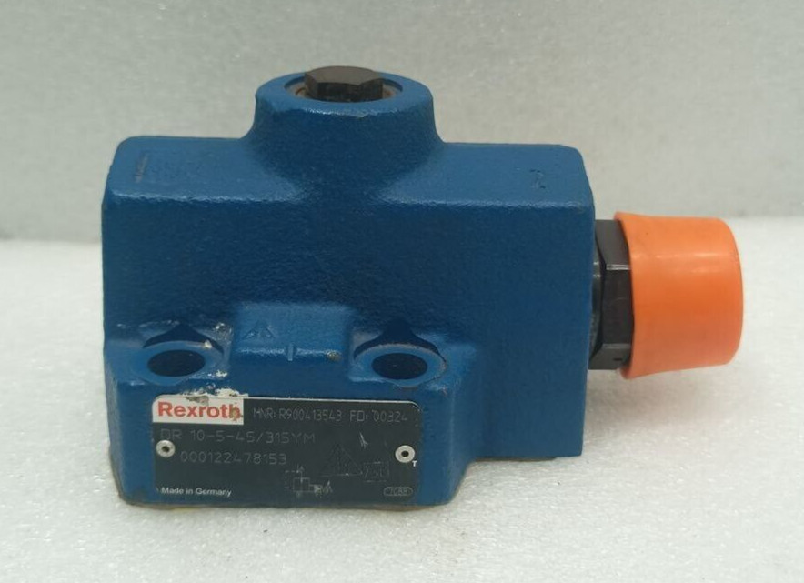 Rexroth R900413543 DR10-5-45/315YM FD:00324 000122478153 Reducción de Presión Nuevo