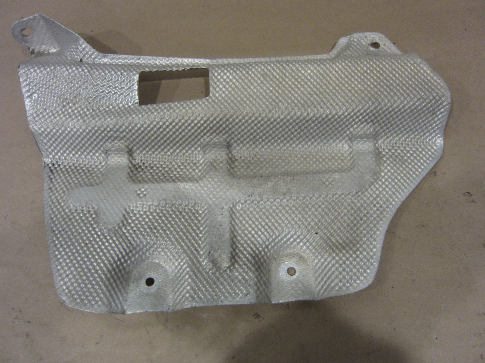 Maserati 4200 - LH Exhaust Heat Shield - P/N 66196100