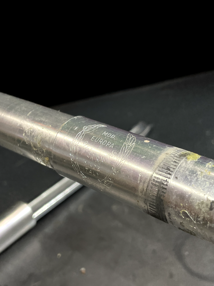 Vintage Italmanubri Super Racing Dropbars 395mm 26mm Used eBay