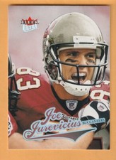 Joe Jurevicius Tampa Bay Buccaneers 2004 Ultra #32 Penn State Nittany Lions