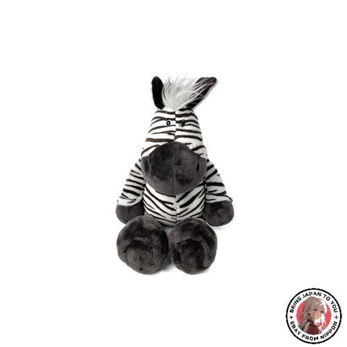 NEW NICI (ニキ) 【ワイルドフレンズ】ゼブラ クラシック 50cm