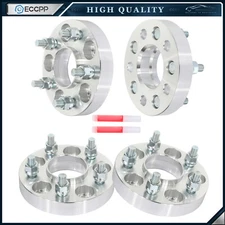 4 Pcs 1" 5x110 Hub Centric Wheel Spacers For Jeep Cherokee Compass Chrysler 200